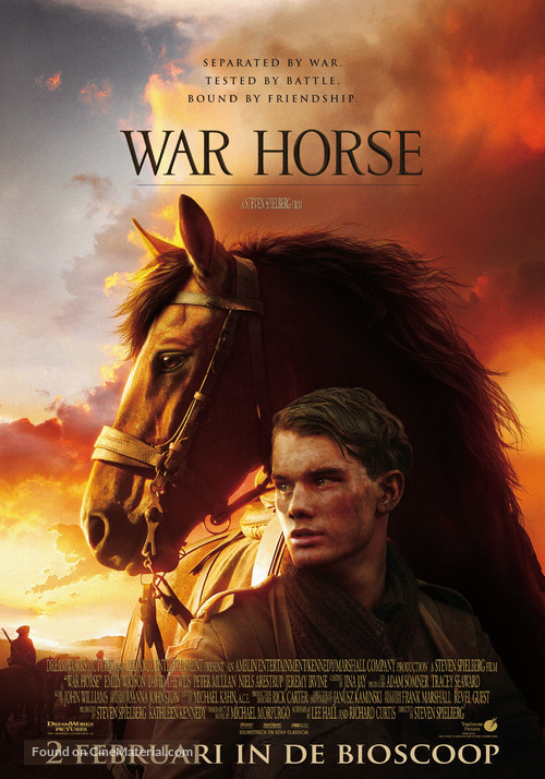 War Horse - Dutch Movie Poster