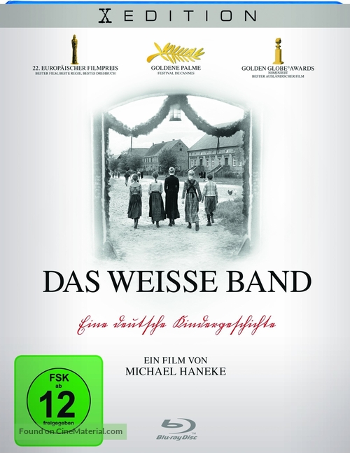 Das wei&szlig;e Band - Eine deutsche Kindergeschichte - German Blu-Ray movie cover