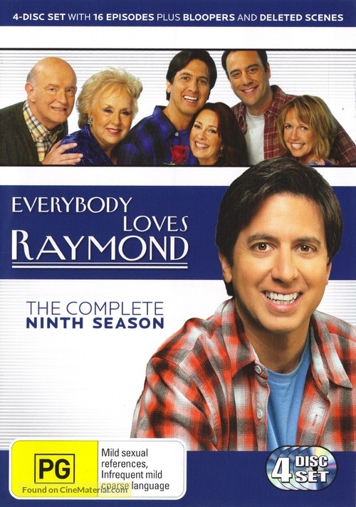 &quot;Everybody Loves Raymond&quot; - Australian DVD movie cover