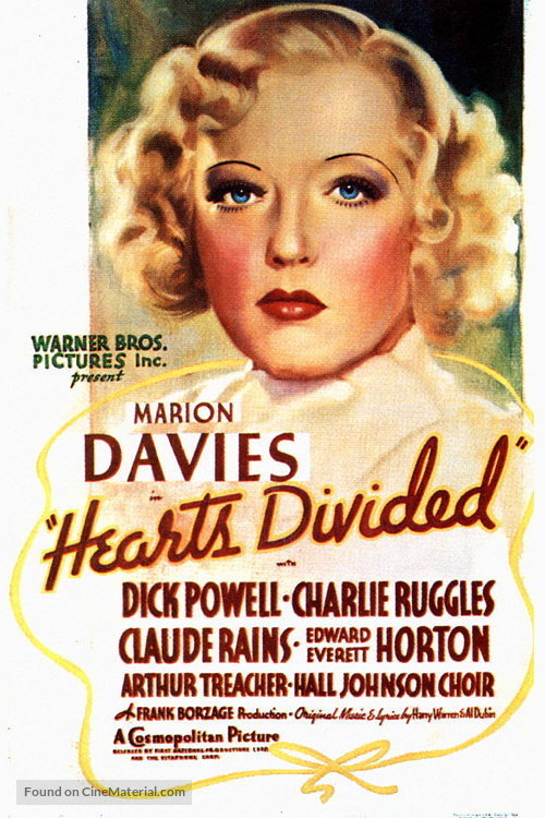 Hearts Divided - Movie Poster