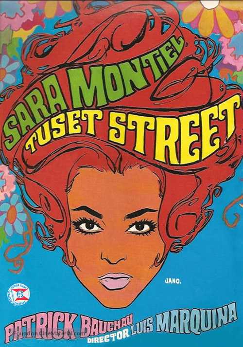 Tuset Street - Spanish Movie Poster