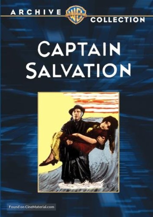 Captain Salvation - DVD movie cover