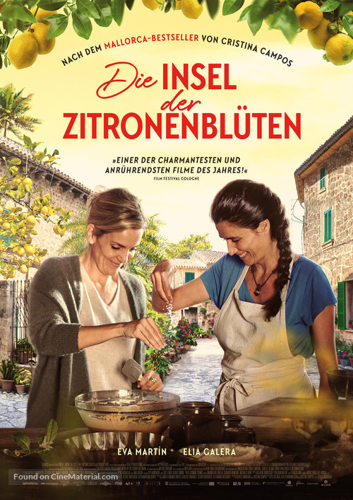 Pan de lim&oacute;n con semillas de amapola - German Movie Poster