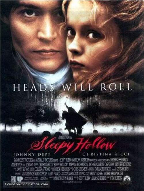 Sleepy Hollow - Movie Poster