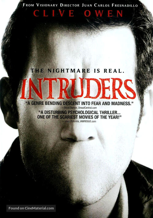 Intruders - DVD movie cover