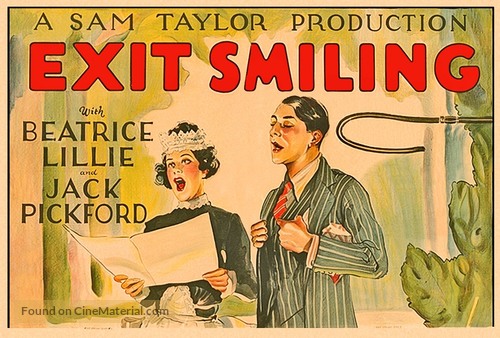 Exit Smiling - Movie Poster