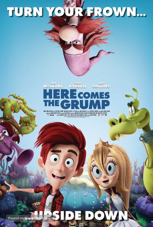 Here Comes the Grump -  Movie Poster