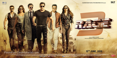 Race 3 - Indian Movie Poster