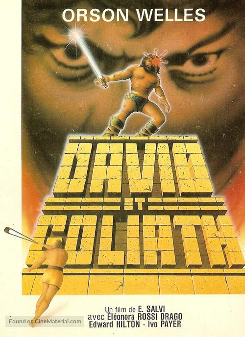 David e Golia - French VHS movie cover