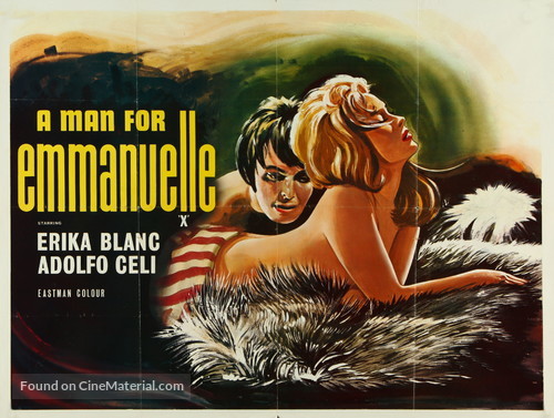 Io, Emmanuelle - British Movie Poster