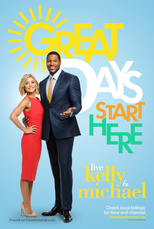 &quot;Live with Regis and Kathie Lee&quot; - Movie Poster