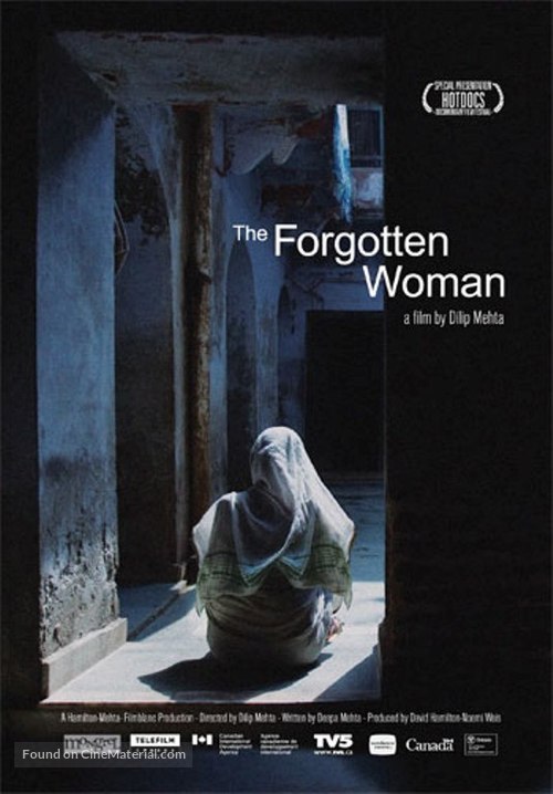 The Forgotten Woman - Swiss Movie Poster
