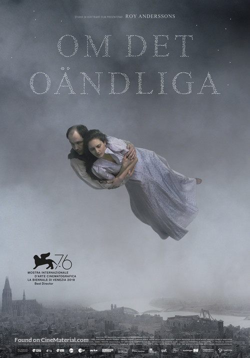 Om det o&auml;ndliga - Swedish Movie Poster