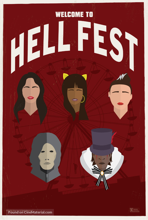 Hell Fest - Movie Poster