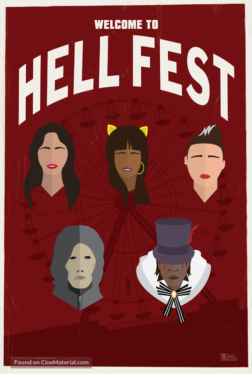Hell Fest - Movie Poster
