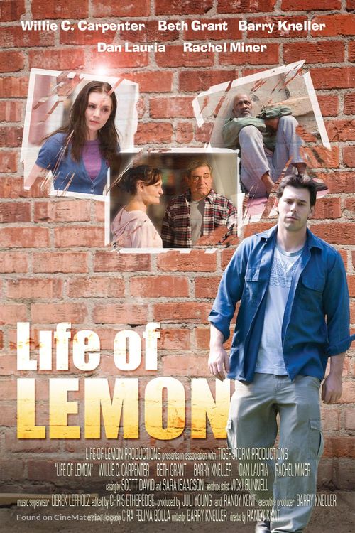 Life of Lemon - Movie Poster