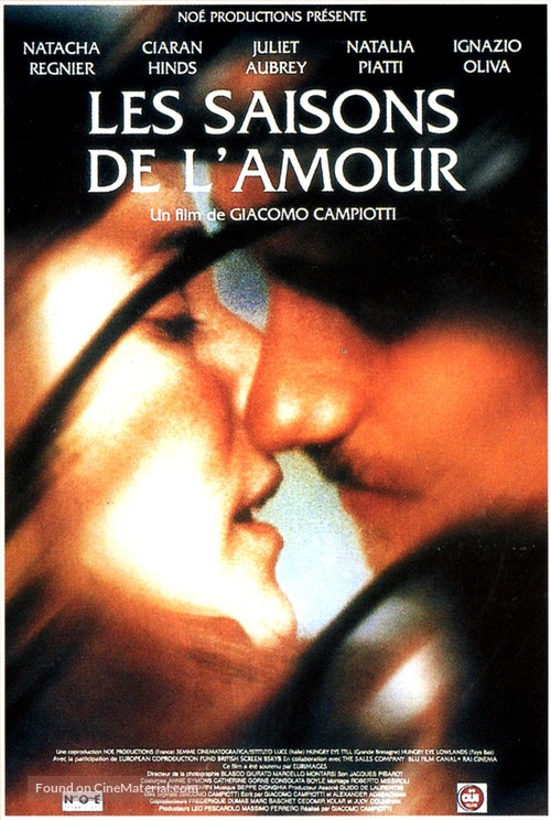 Il tempo dell&#039;amore - French Movie Poster