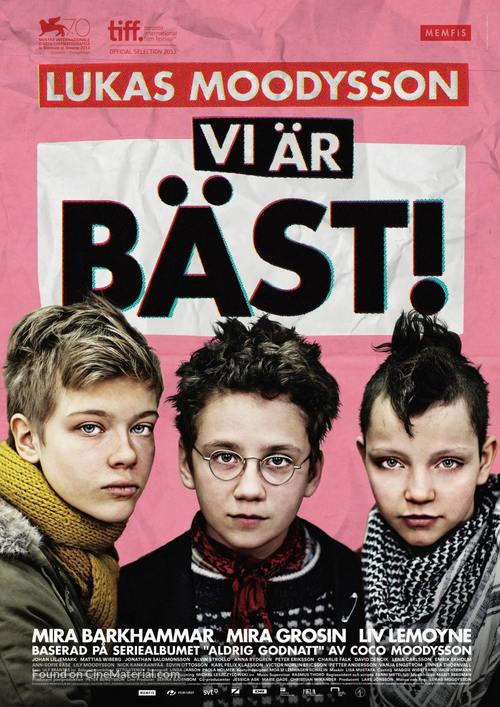 Vi är bäst! (2013) Swedish movie poster