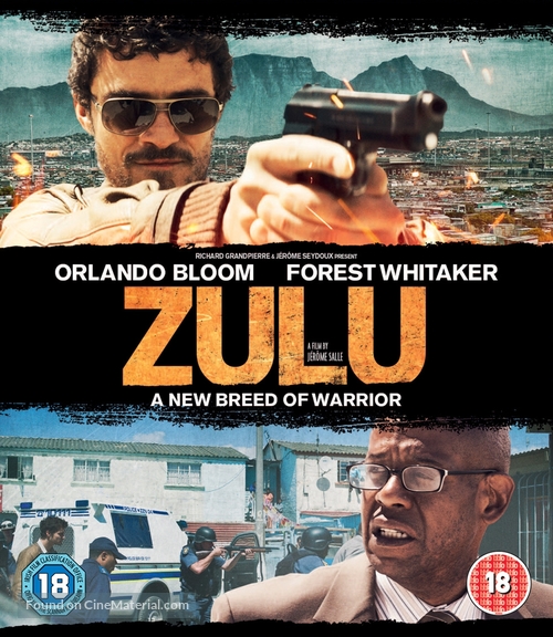 Zulu - British Blu-Ray movie cover