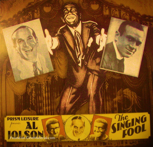 The Singing Fool - poster