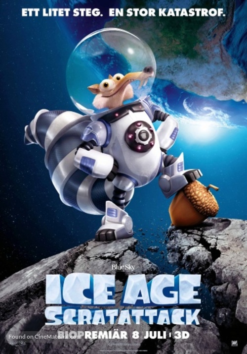 Ice Age: Collision Course - Swedish Movie Poster