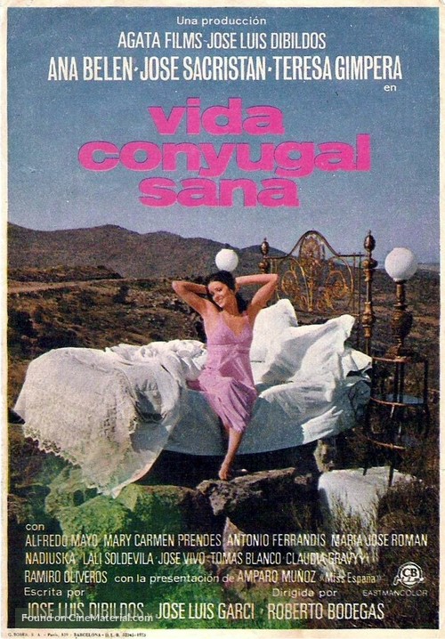 Vida conyugal sana - Spanish Movie Poster