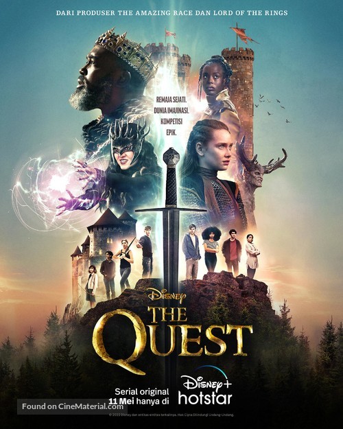 &quot;The Quest&quot; - Indonesian Movie Poster