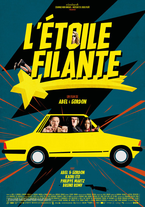 L&#039;&eacute;toile filante - Belgian Movie Poster