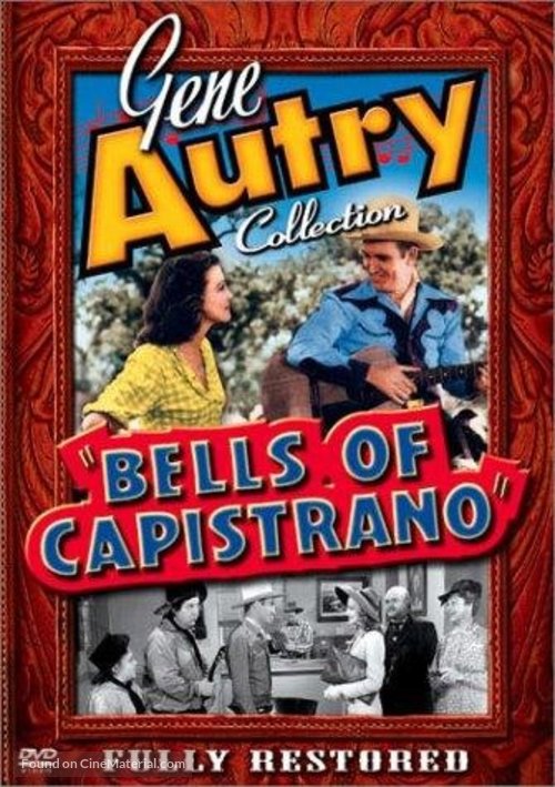 Bells of Capistrano - DVD movie cover