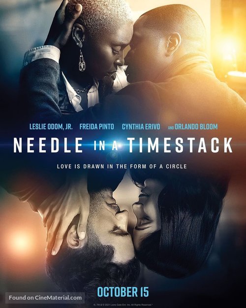 Needle in a Timestack - Movie Poster