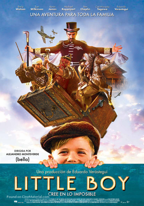 Little Boy - Spanish Movie Poster