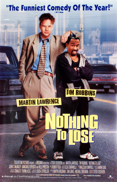 Nothing To Lose - Movie Poster