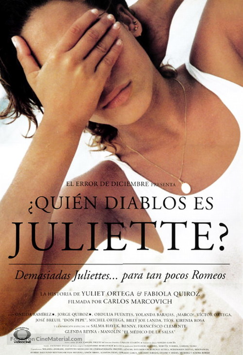 &iquest;Qui&eacute;n diablos es Juliette? - Mexican Movie Poster