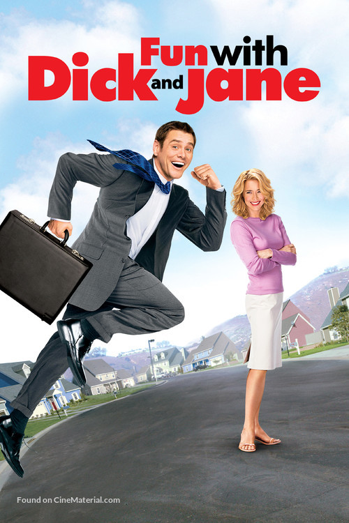 Fun with Dick and Jane - Movie Cover