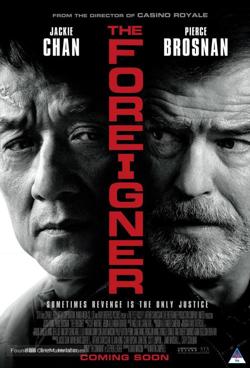 The Foreigner - South African Movie Poster