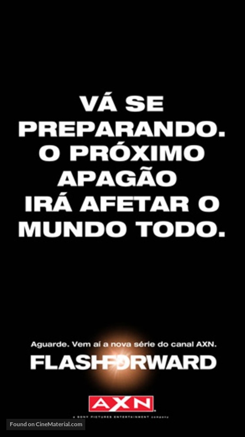 &quot;FlashForward&quot; - Brazilian Movie Poster