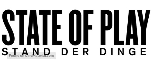 State of Play - Logo