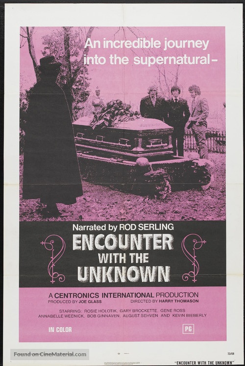 Encounter with the Unknown - Movie Poster