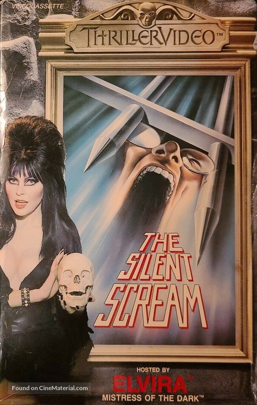 &quot;Hammer House of Horror&quot; The Silent Scream - VHS movie cover