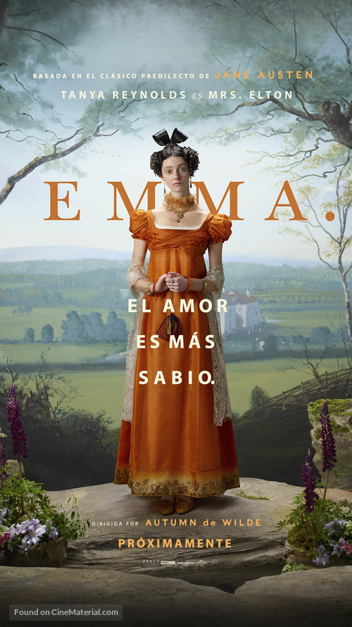 Emma. - Mexican Movie Poster