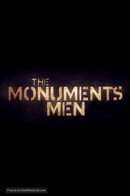 The Monuments Men - Logo