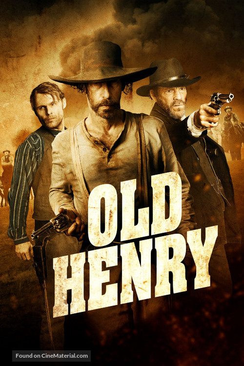 Old Henry - French Movie Cover
