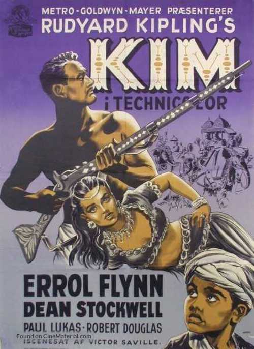 Kim - Danish Movie Poster