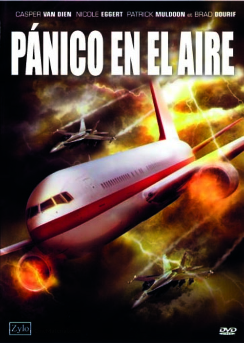 Turbulent Skies - Spanish DVD movie cover