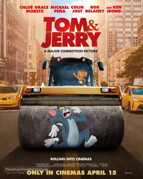 Tom and Jerry - New Zealand Movie Poster