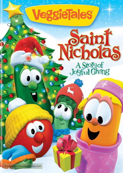 Veggietales: Saint Nicholas - A Story of Joyful Giving! - DVD movie cover