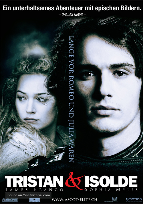 Tristan And Isolde - Swiss Movie Poster