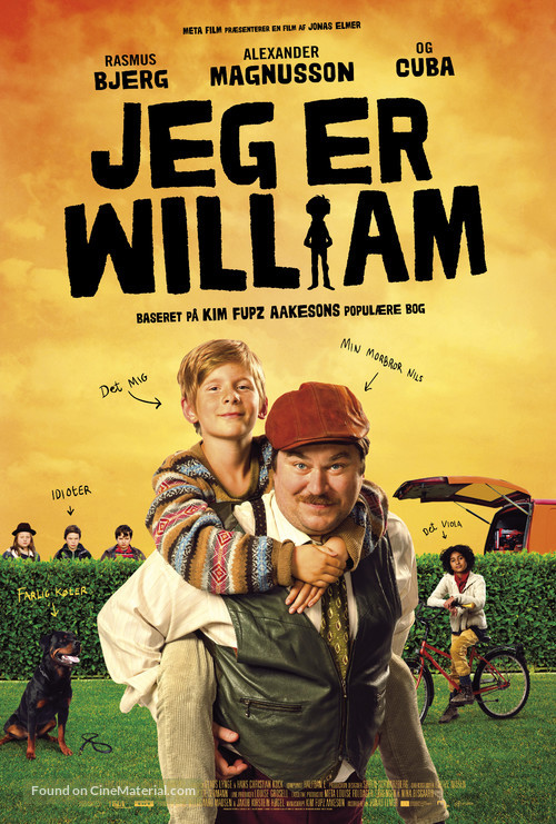 Jeg er William - Danish Movie Poster