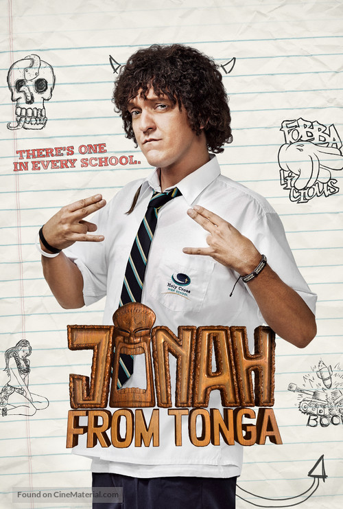 &quot;Jonah from Tonga&quot; - Movie Poster