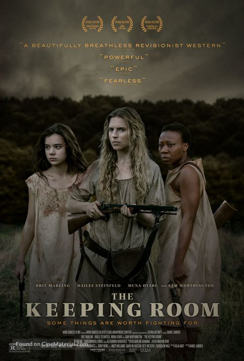 The Keeping Room - Movie Poster